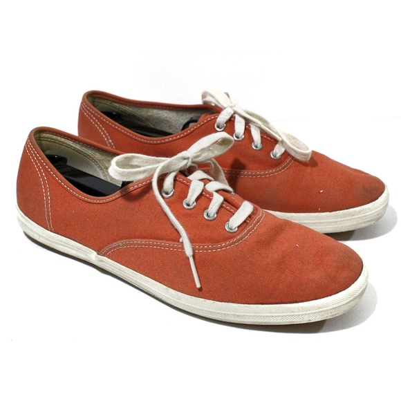 Keds Shoes - Keds Classic Orange Womens Sneaker Size 8.5